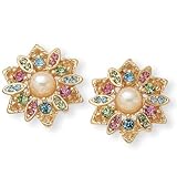 Sim. Pearl Earrings