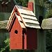 Bluebird Manor Bird House Finish: Pinion Green