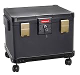 Honeywell Model 1108 1.06 Cubic Foot Molded Fire Water Large File Chest