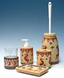 Kokopelli Flute Player - Soap Dish