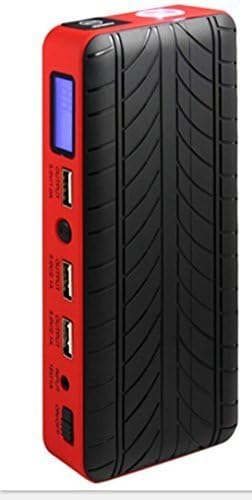 FruitFans Portable Vehicle jumpstart, 12000mAh Multi-function jumper cables 400A Peak Current Emergency Auto Power Bank rechargeable batteries with LED Lights for Laptops emergency SOS /Cell Phones/ipad/Car Refrigerator/iphone