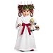 American Girl Kirsten Retired Saint Lucia Holiday Gown Outfit