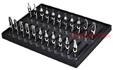 Set 22 Stainless Steel Tattoo Tips Kit for Grip Machine