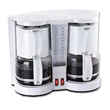 Produkt-Bild: 2in1 Doppelkaffeemaschine 2 x 1,8 Liter Kaffeemaschine & Teemaschine Duo Doppel