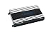 Crunch PowerZone P1000.1 1000 Maxx Watt Power A/B Class Mono Amplifier