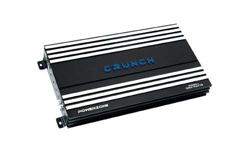 Crunch PowerZone P1000.1 1000 Maxx Watt Power A/B Class Mono Amplifier