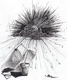 Ballad Of Happenstance, Drawing by Rachel Berent, Original