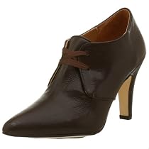 ALL BLACK Women's 70160 Bootie,Coffee,38 EU (US Women's 8 M)