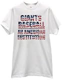 GIANTS BASEBALL AN AMERICAN INSTITUTION FAN LOVE USA T SHIRT jersey