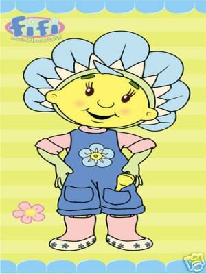 Fifi and the Flowertots Beach / Bath Towel