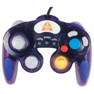Arsenal Gaming Wii Controller Purple