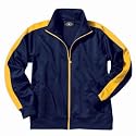 Charles River Athletic Jacket, Navy/Gold