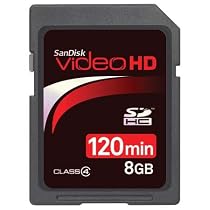 SanDisk SDSDHV-008G-A15 8GB Video HD SDHC
