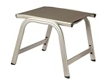 Produkt-Bild: Kettler Advantage 0301203-0000 Basic Plus Hocker 55 x 53 x 44 cm, silber / anthrazit