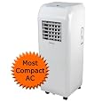 MobilComfort KY-80 8,000 BTU Portable Evaporative AC and Dehumidifier