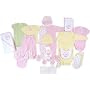 Luvable Friends 24 Piece Layette Starter Set - Pink
