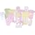 Luvable Friends 24 Piece Layette Starter Set - Pink