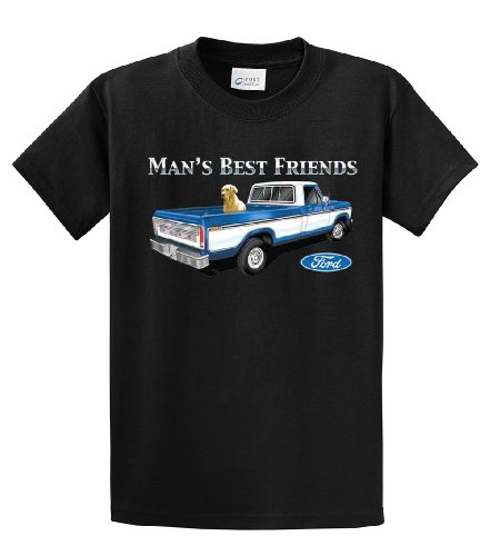 Ford T-Shirt Man's Best Friends