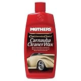 41Pc1ZuWa9L. SL160  Mothers 05701 California Gold Carnauba Cleaner Wax Liquid   16 oz