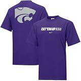 Nike Kansas State Wildcats Purple Rush the Field T-shirt