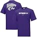 Nike Kansas State Wildcats Purple Rush the Field T-shirt