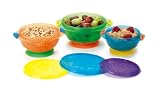 Munchkin 3 Count Stay Put Suction Bowl