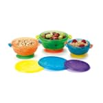 Munchkin 3 Count Stay Put Suction Bowl