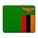Zambia Flag Mouse Pad