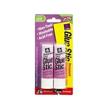 Avery Disappearing Color Permanent Glue Stic, Pack of 2 (212)
