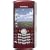 BlackBerry Pearl 8100 Refurbished Unlocked Phone with Camera, and MicroSD Slot--International Version with 60-Day Warranty (Red)