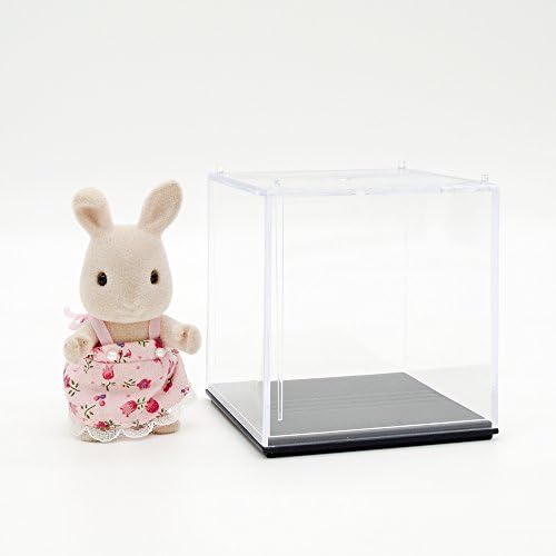 Clear Acrylic Display Box Case (Cube 2.75"H) For Golf Figure Model Collection