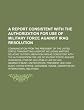 A report consistent with the Authorization for Use of Military Force Against Iraq Resolution: communication from the President of the United States ... Iraq as consistent with the Authorizati
