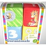 Garanimals Soft Blocks Featuring Numbers, Colors, & Pictures