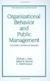Organizational Behavior and Public Management