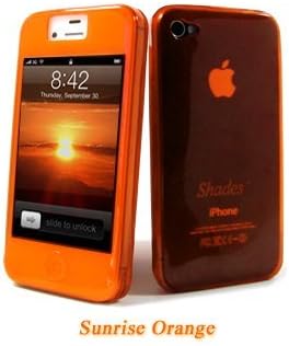 Shades iPhone 5 (5G) Case, Skin - Sunrise Orange