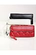 Newport News Signature quilted clutch