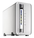 Zoom Produkt-Bild: Qnap TS-210 NAS-System ohne Festplatte (800MHz, 256MB RAM)