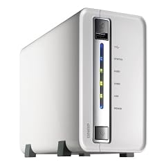 Qnap TS-210 NAS-System ohne Festplatte (800MHz, 256MB RAM)