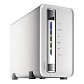 QNAP TS-210 2 Bay Turbo All-in-one NAS Server with iSCSI, iPhone Streaming, iTunes Server & Media Server
