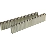 Senco L11BAB 18 Gauge by 1/4-inch Crown by 3/4-inch Leg Electro Galvanized Staples (5,000 per box)