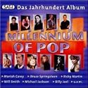 Millenium Of Pop (Doppel-CD, 38 Top Hits, incl. Billie Jean, Ebony And Ivory, Who Can It Be Now, I Want Your Sex, We Don't Need Another Hero, Smooth Operator etc.)