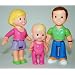 Fisher Price My First Dollhouse: Caucasian Family
