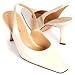Karen Scott Mason White slingback
