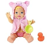 Little Mommy Scrub A Dub Dub Baby Doll - New 2012 Version