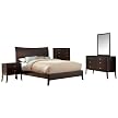 5-pc. Stuttgart Bedroom Set - Cappuccino (Queen)