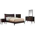 5-pc. Stuttgart Bedroom Set - Cappuccino (Queen)