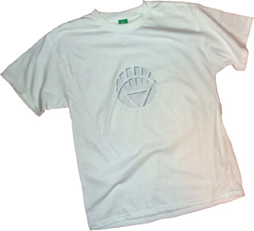  White Lantern Logo -- Green Lantern Adult T-Shirt