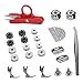 27pcs Industrial Flat Bed Sewing Machine Accessories Regular Spare Parts Set