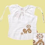 Shilav Africa Embroidered Top, 5