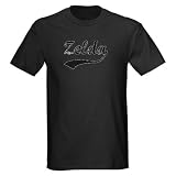 Zelda Retro Dark T-Shirt by CafePress